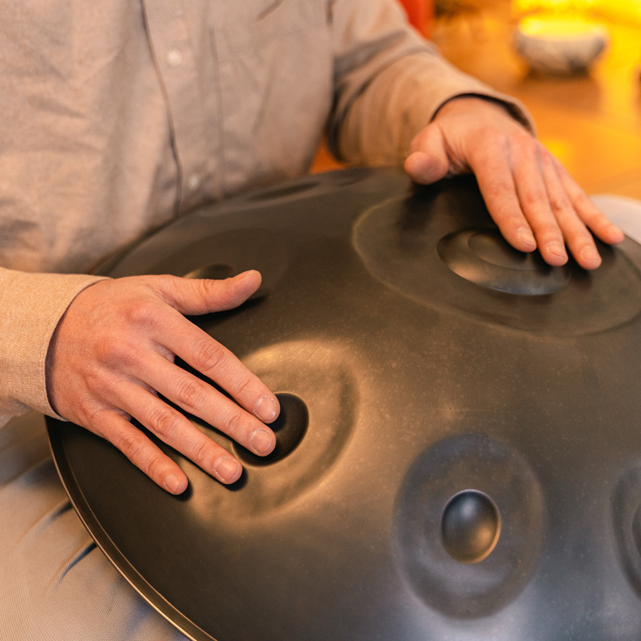 Handpan: Origins, Unique Features and Playing Techniques