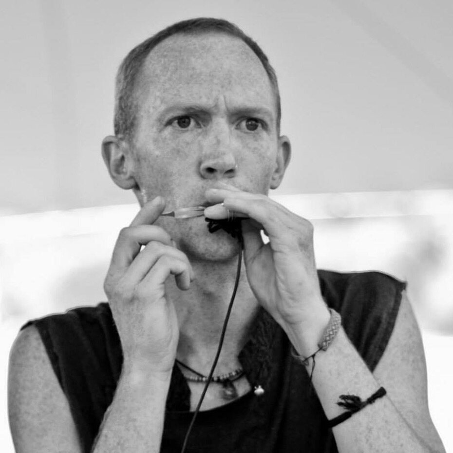 Goayandi opens the Boom Festival 2014 with a Jaw Harp - 