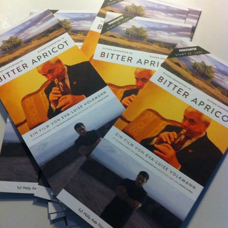 BITTER APRICOT needs your support - The team of blende39 needs your support to finish the documentary film BITTER APRICOT. On the crowdfunding site Kickstarter you can support them with your donation.