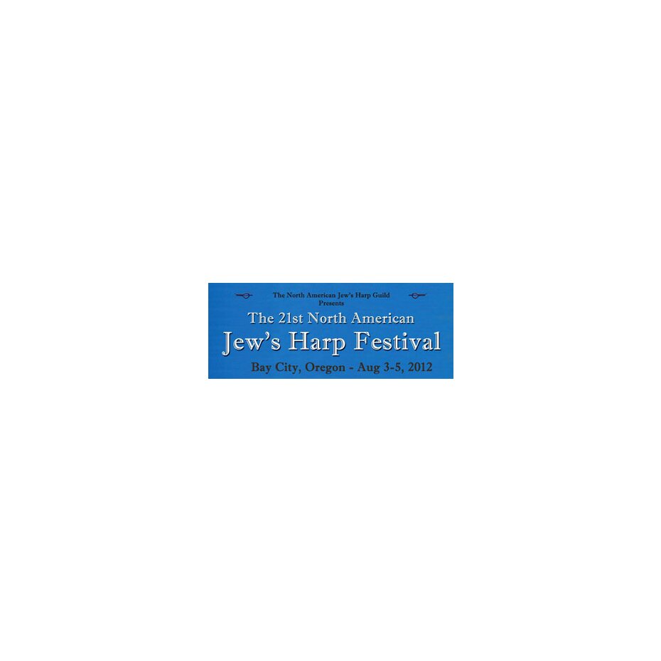 The 21st North American Jew\'s Harp Festival - 