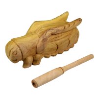 Wooden Cricket Block/Rasp