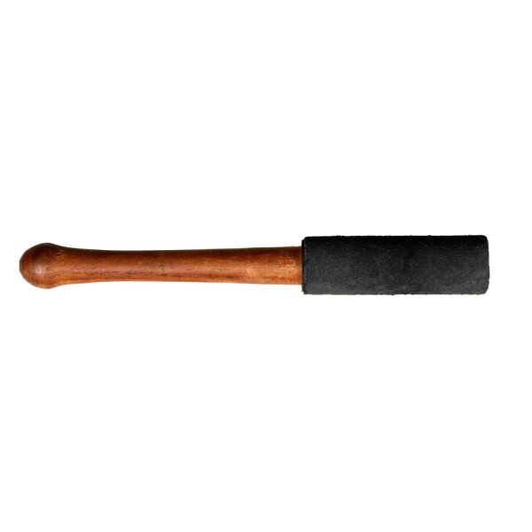 Singing Bowl-Mallet 15x2 Black