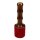 Mallet 23x7 Leather Red