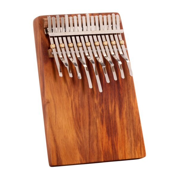 Kalimba Instrument Africain, 17 lames