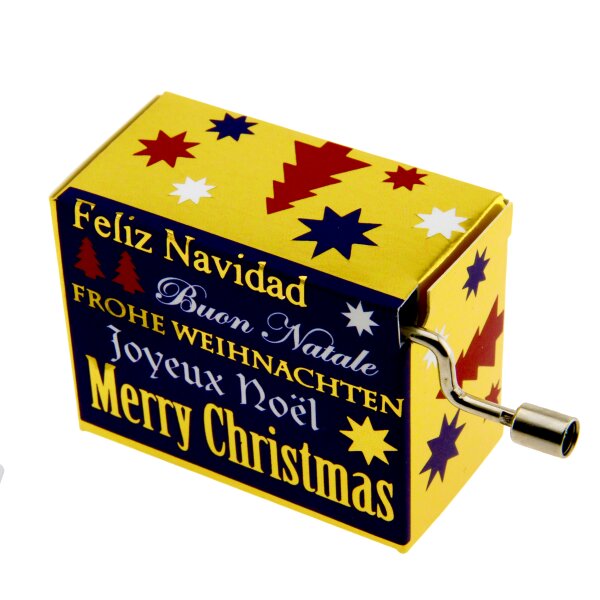 Music Box We Wish You a Merry Christmas