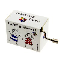 Spieluhr Happy Birthday To You