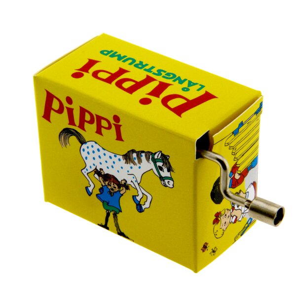 Music Box Hey Pippi Langstrumpf