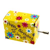Spieluhr Happy Birthday To You