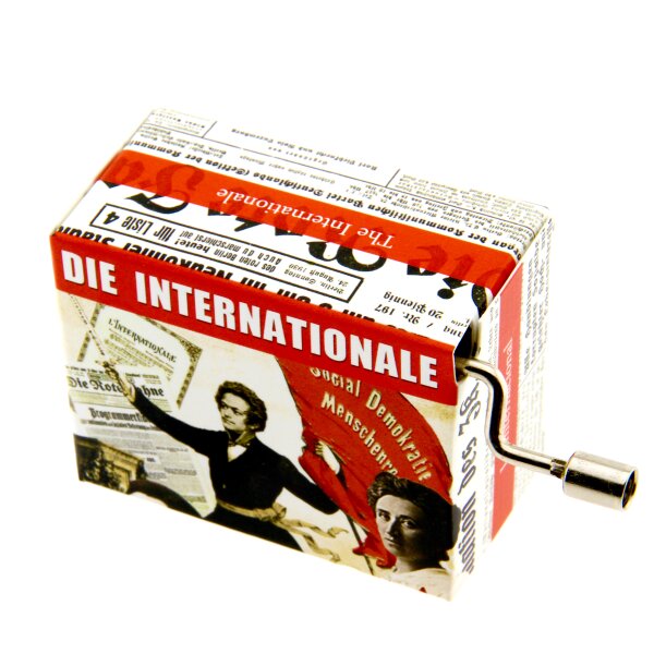 Music Box The Internationale