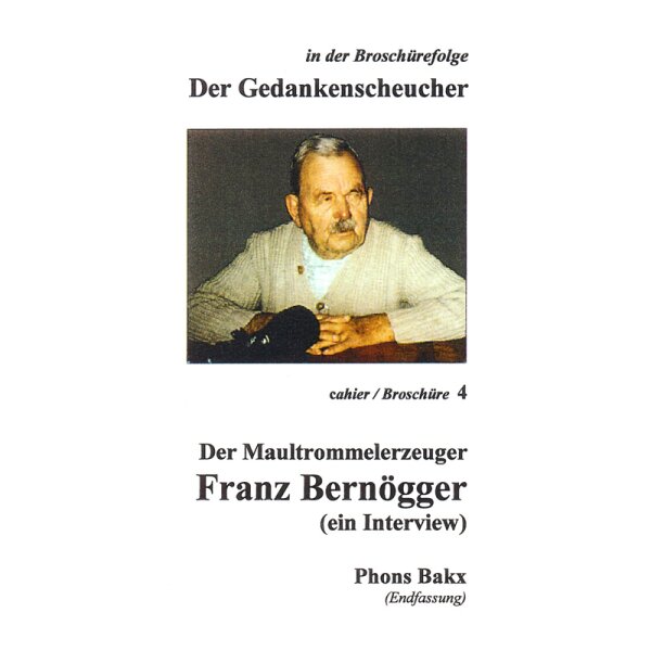 Phons Bakx - Franz Bernögger