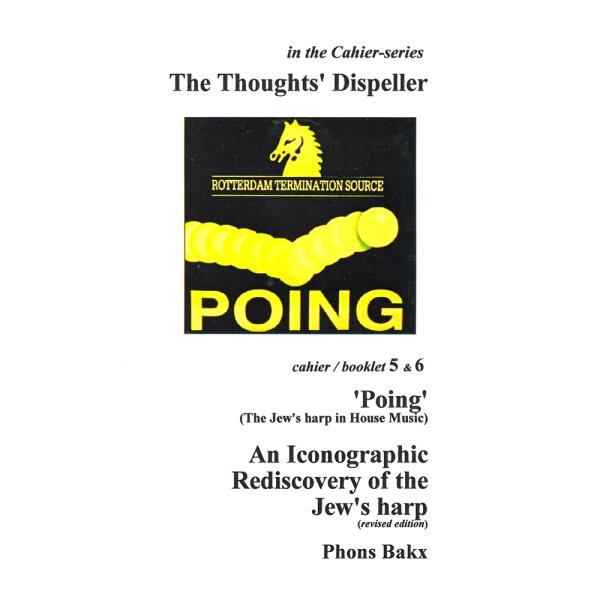 Phons Bakx - The Thoughts Dispeller: Poing &amp; An I