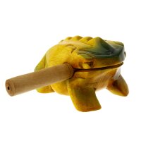 Sound Frog 8 cm (3.1") - Varnished
