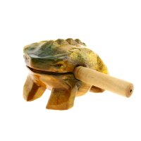 Sound Frog 8 cm (3.1&quot;) - Varnished