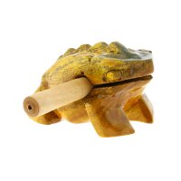 Sound Frog 8 cm (3.1&quot;) - Varnished