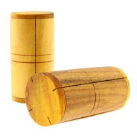 Wooden Barrel Shaker Slitted