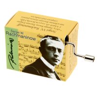 Music Box Rachmaninov Paganini-Rhapsody
