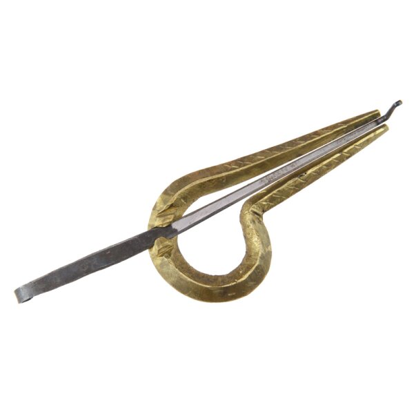 Jaw Harp Morchang Gorka Iris Asymmetric Brass