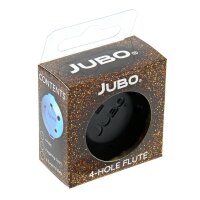 Jubo Pro 4-Hole Flute, Black